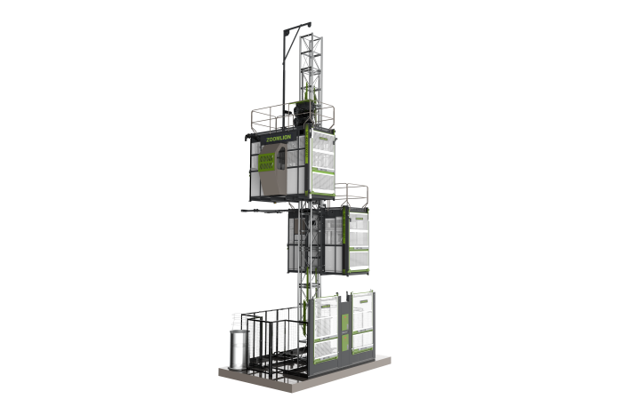 Zoomlion SC120 Material Hoist